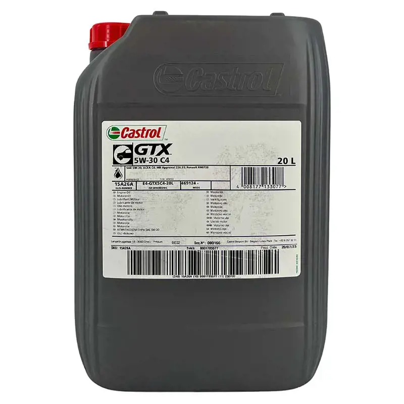 Castrol GTX 5W-30 C4 20 Liter | Reifen-richtig-billig.de