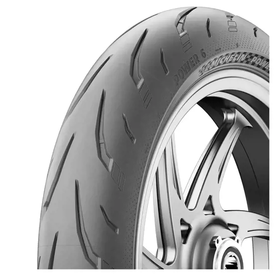 MICHELIN 120 70 ZR17 58W Power 6 Front 15392983