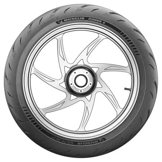MICHELIN 120 70 ZR17 58W Power 6 Front 15392983