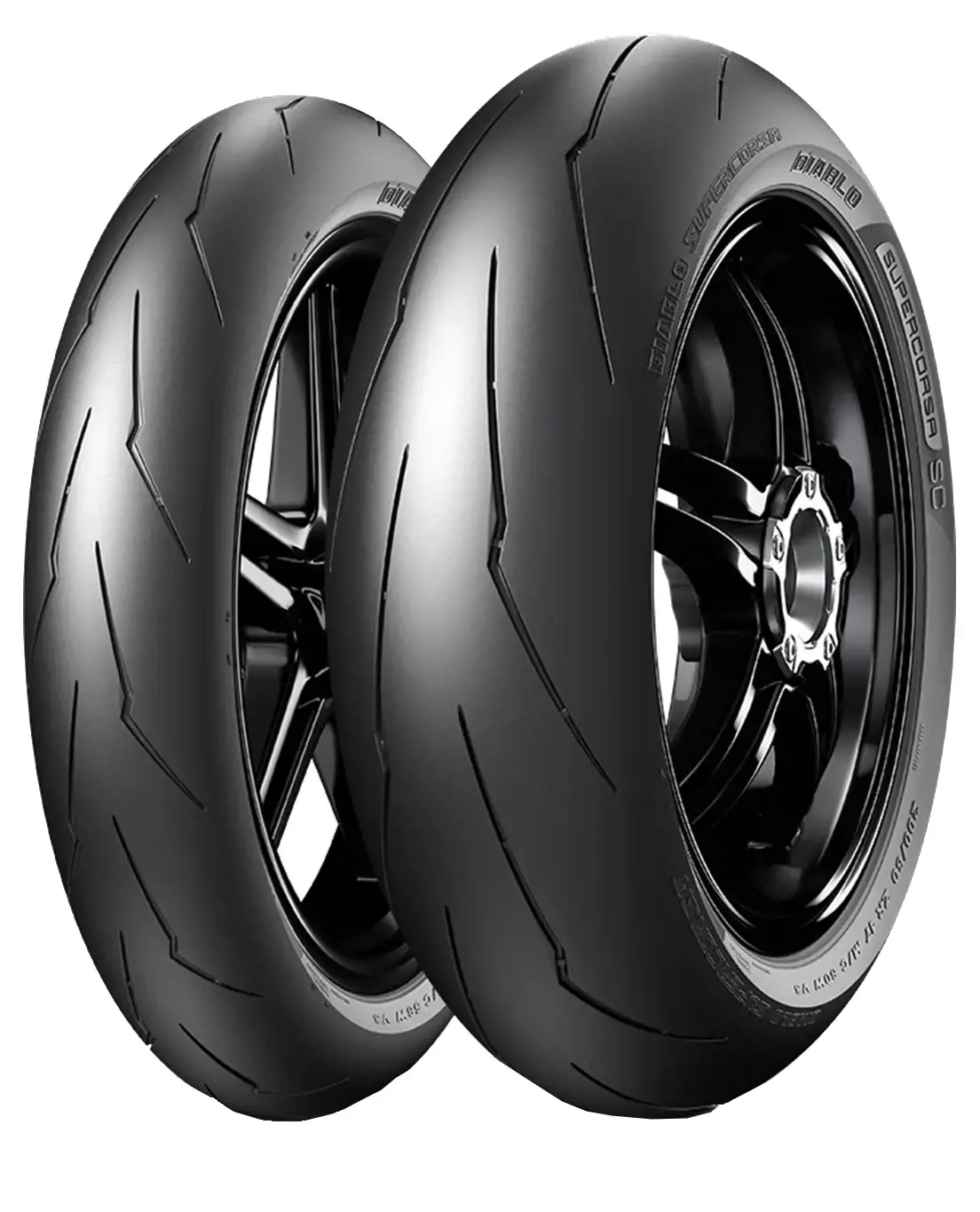 Pirelli 110 70 ZR17 54W Diablo Supercorsa V3 SC3 SP Front M C 15268489