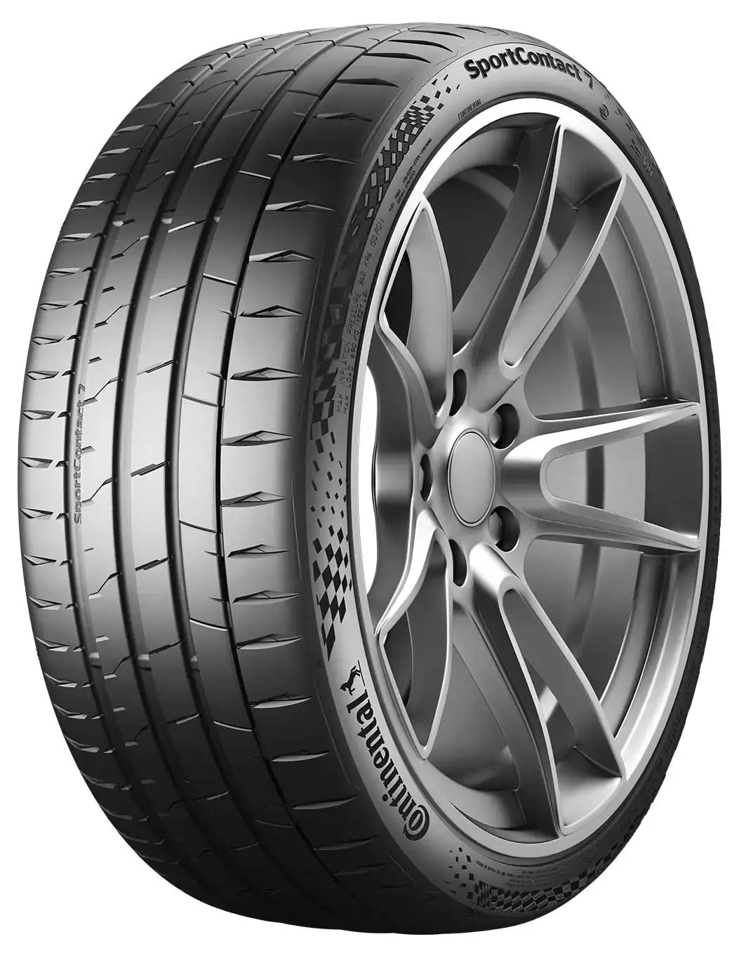 Continental 245 35 ZR20 95Y SportContact 7 XL FR EVc 15349828