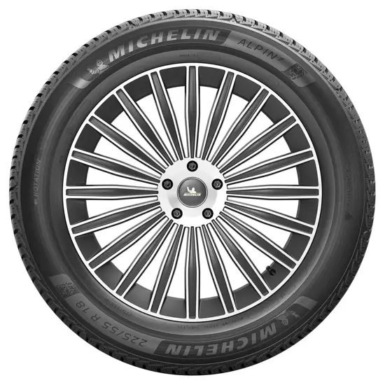 MICHELIN 215 60 R17 96H Alpin 7 15404679