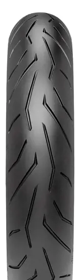 Pirelli 120 70 ZR17 58WD Diablo Rosso II D Front M C 15115387