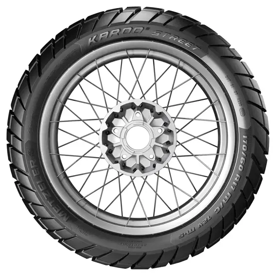 Metzeler 140 70 17 66S Karoo Street Rear M C MS 15334435