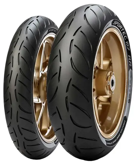 Metzeler 130 70 ZR16 61W Sportec M7 RR Front M C 15331756