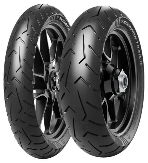 Pirelli 120 70 R19 60V Scorpion Trail 3 Front M C 15392005