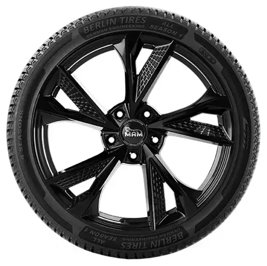 Berlin Tires 225 55 R17 101H All Season 1 XL 15325240
