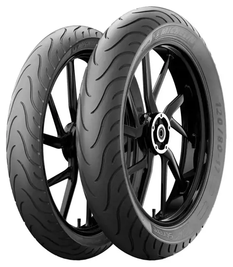 MICHELIN 110 70 17 54H TL TT Pilot Street Front M C 15182794