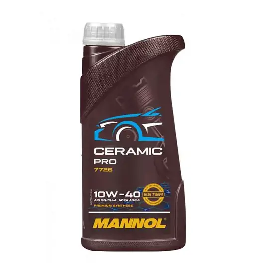 Mannol MN Ceramic Pro 10W 40 1 Liter 15427327