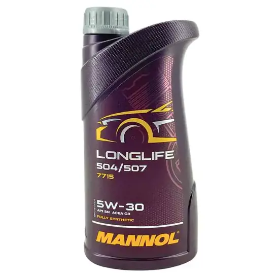 Mannol MN Longlife 504 507 5W 30 1 Liter 15427333