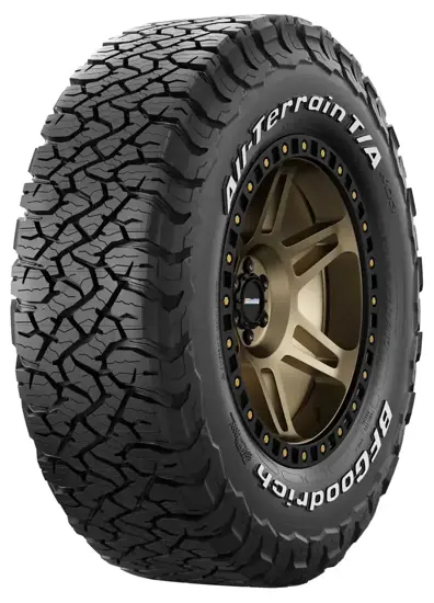 BFGoodrich LT275 65 R17 118S 115S All Terrain T A KO3 LRD RWL 15425891