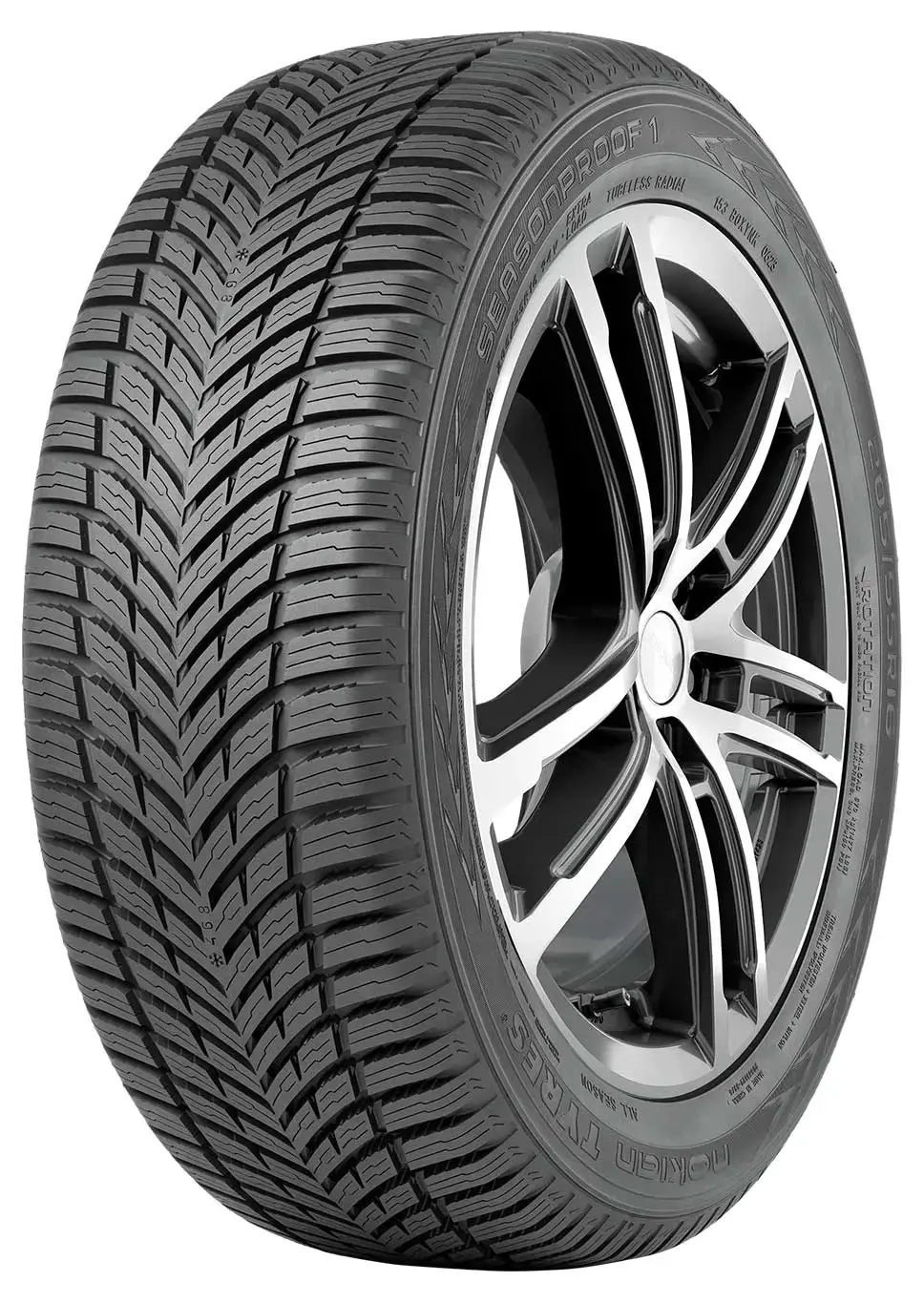 Nokian Tyres 215 65 R16 102V Seasonproof 1 XL BSW 15392311