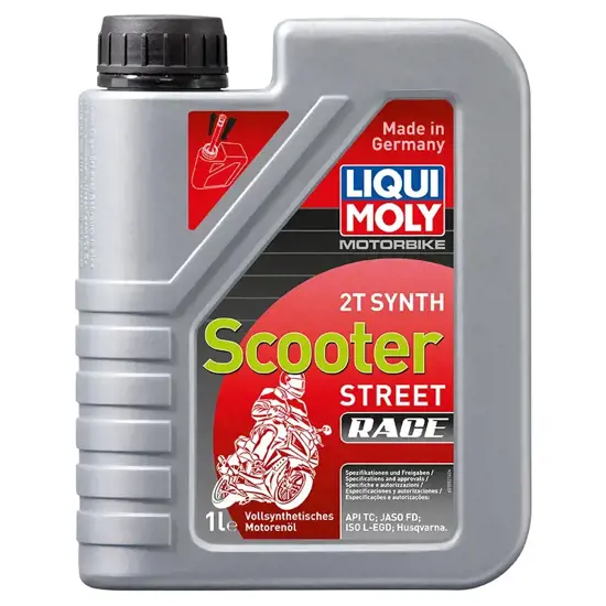 Liqui Moly Liqui Moly 2T Synth Scooter Street Race 1 Liter 15176391