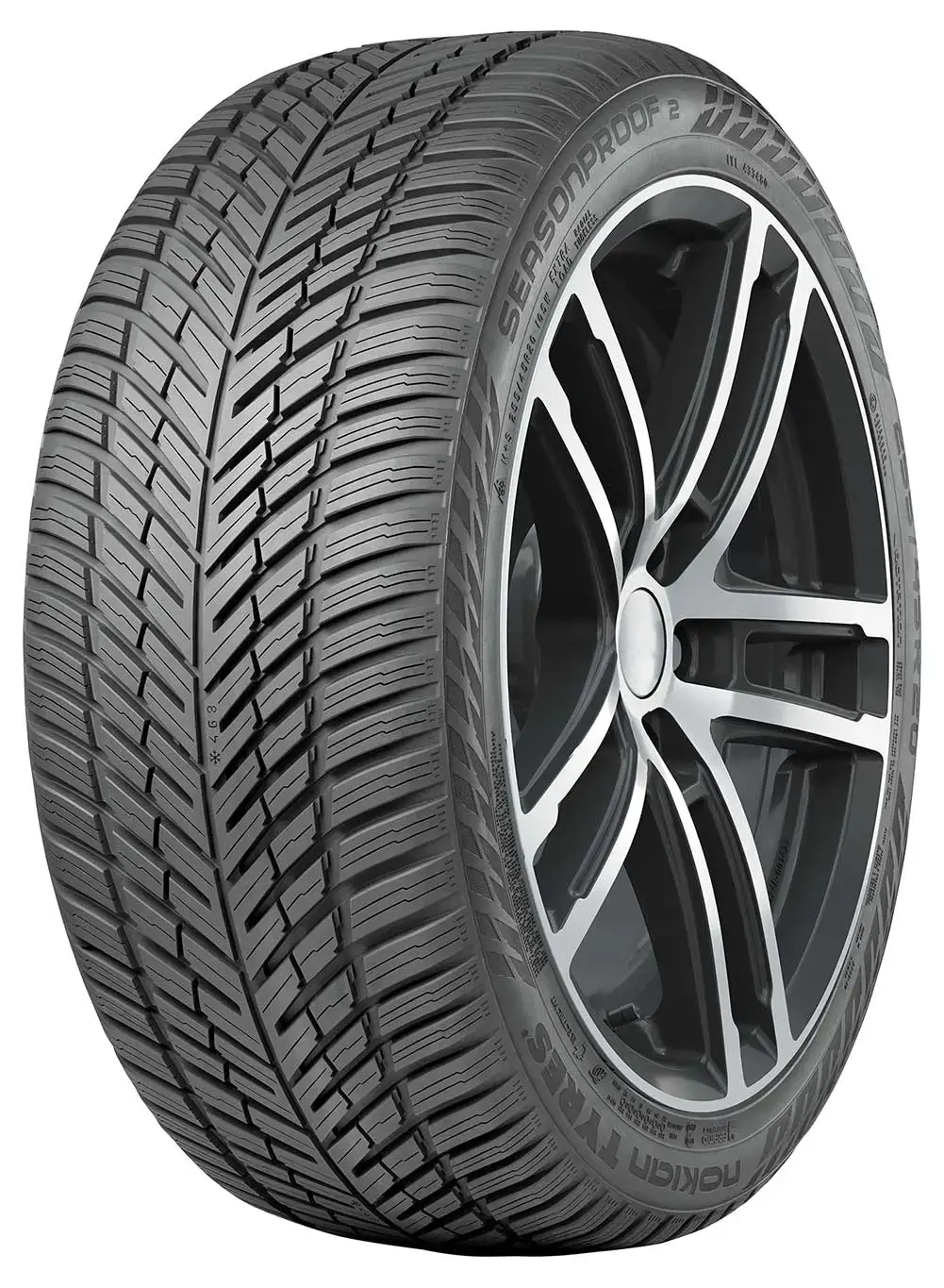 Nokian Tyres 175 65 R15 88H Seasonproof 2 XL 15434552