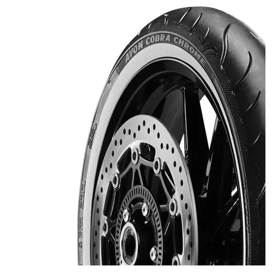 Avon MT90 B16 74H Cobra Chrome AV91 RF WSW Front 15269092