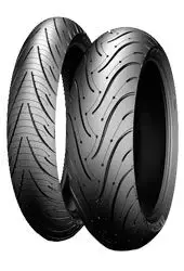MICHELIN 110 70 ZR17 54W Pilot Road 3 Front DOT 2022 M C 15434985