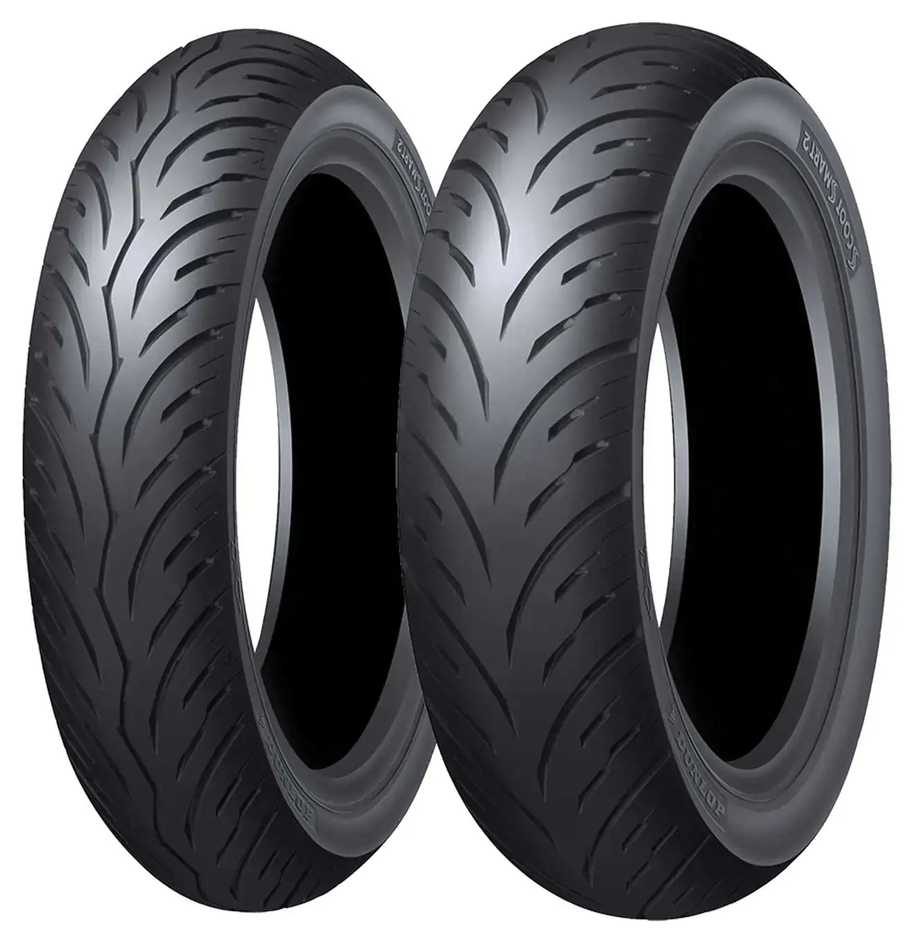 Dunlop 100 80 14 48P SCOOTSMART 2 Front 6PR 15435063