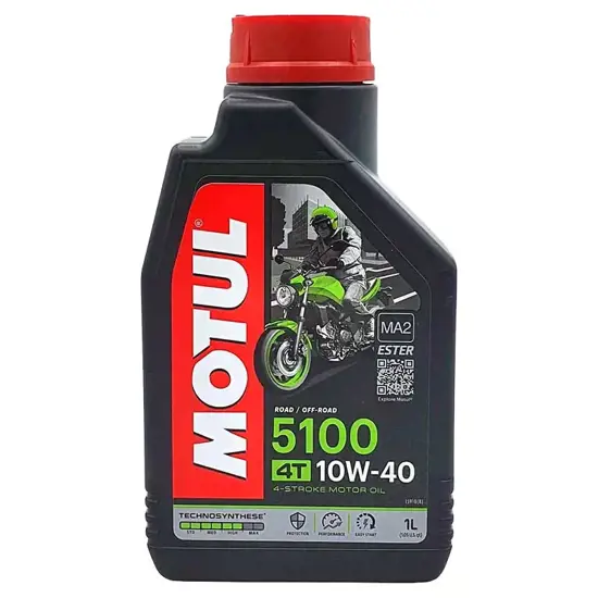 Motul Motul 5100 10W 40 4T 1 Liter 15349307