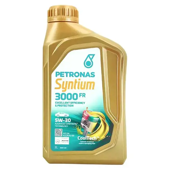 Petronas Petronas Syntium 3000 FR 5W 30 SN 1 Liter 15436255