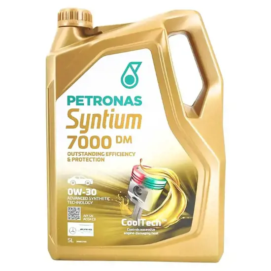 Petronas Petronas Syntium 7000 DM 0W 30 SN 5 Liter 15436270