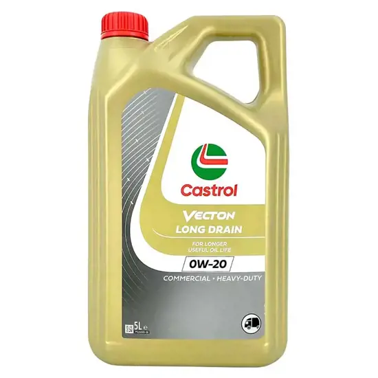 Castrol Castrol Vecton Long Drain 0W 20 5 Liter 15436240