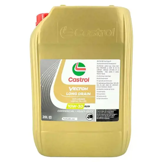 Castrol Castrol Vecton Long Drain 10W 30 E6 E9 20 Liter 15436242