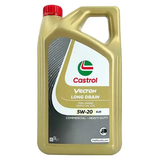 Castrol Castrol Vecton Long Drain 5W 20 SLD5 5 Liter 15436245