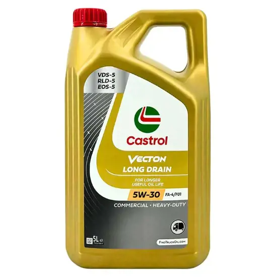 Castrol Castrol Vecton Long Drain 5W 30 FA 4 F01 5 Liter 15436247