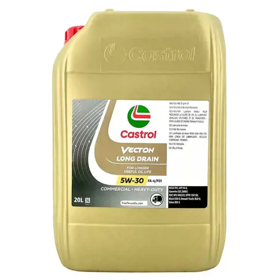 Castrol Castrol Vecton Long Drain 5W 30 FA 4 F01 20 Liter 15436248