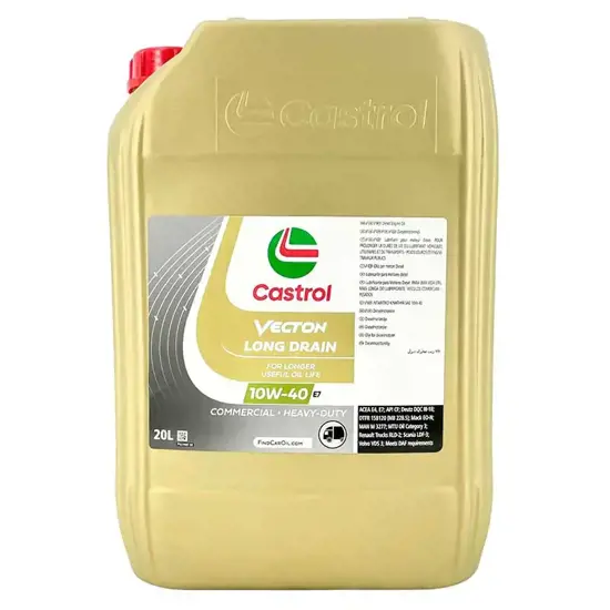Castrol Castrol Vecton Long Drain 10W 40 E7 20 Liter 15325734