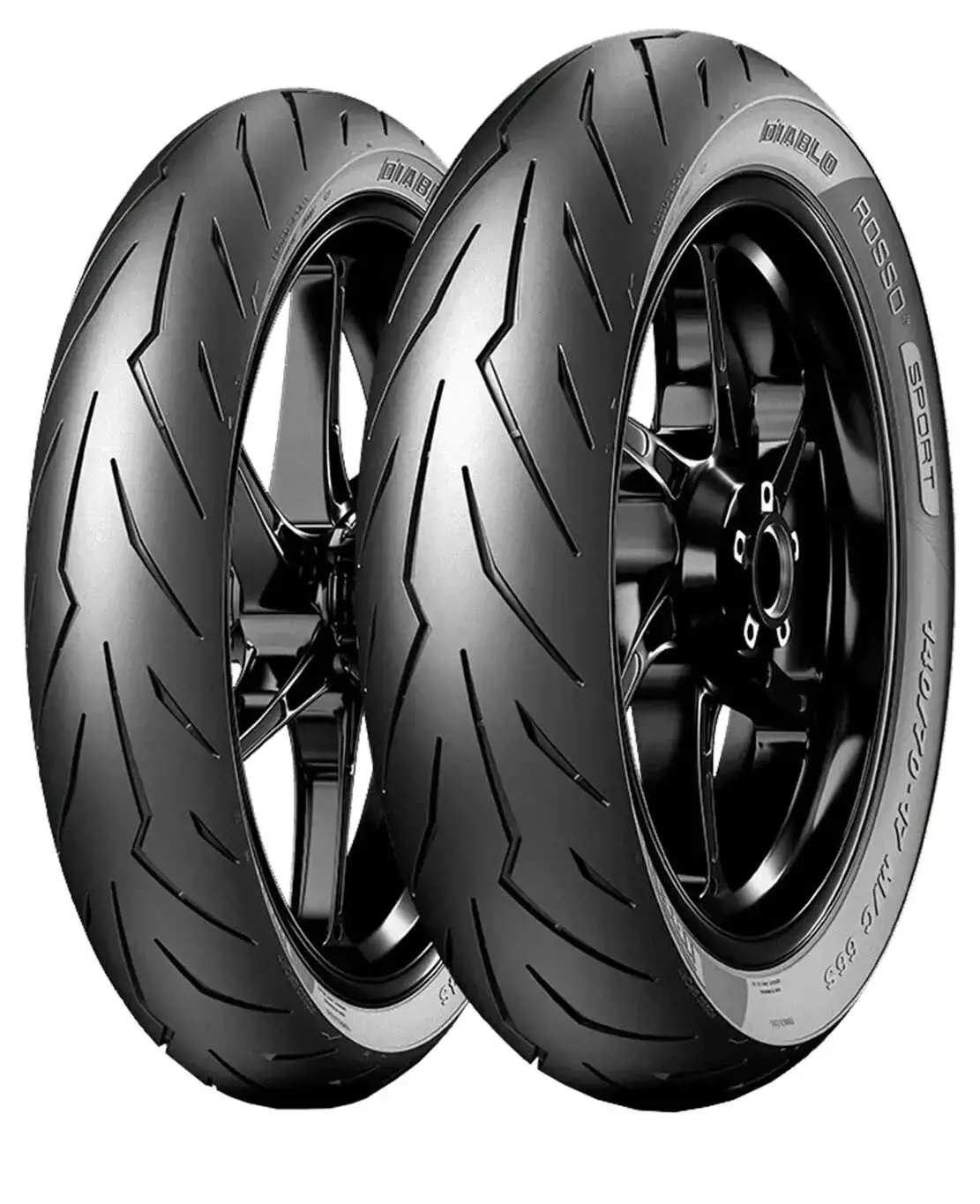 Pirelli 110 70 17 54S Diablo Rosso Sport F R M C 15376292