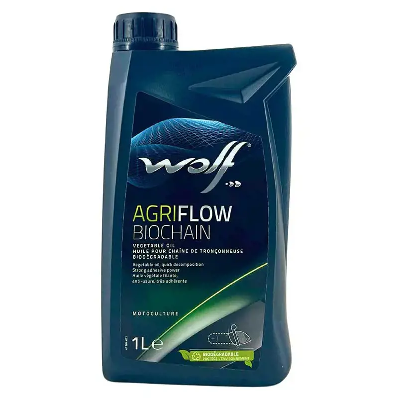 AgriFlow Biochain Bio Kettenöl 1 Liter