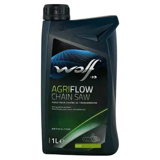 Wolf Lubricants Wolf AgriFlow Chain Saw Kettenoel 1 Liter 15441151