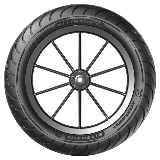 MICHELIN MT90 B16 72H TL TT Commander III Touring DOT 2022 Front M C 15433604