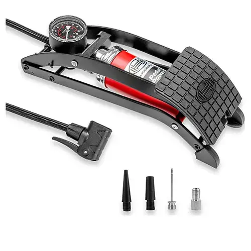Pedalpower Pro Premium Fußluftpumpe
