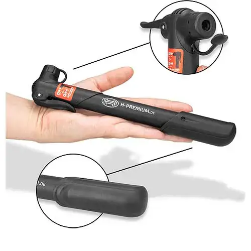 Aerostarcompact Pro Premium Mini-Handpumpe
