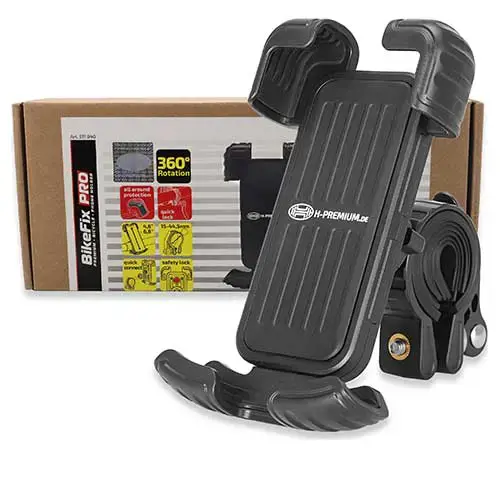 BikeFix PRO Premium Telefonhalter für Fahrräder