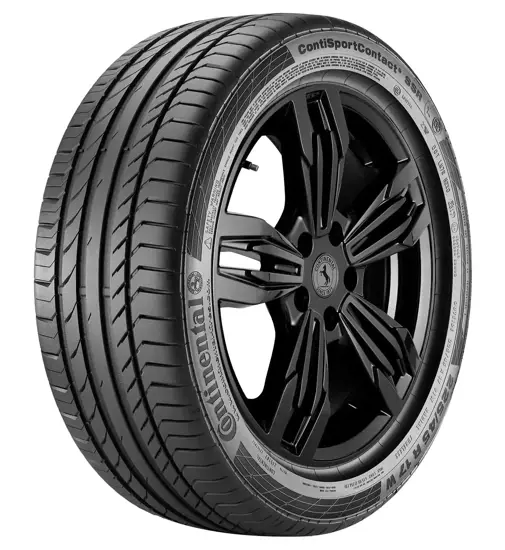 Continental 285 40 R22 110Y SportContact 5 XL FR Seal 15405091