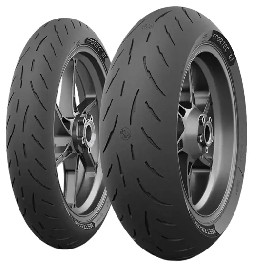 Metzeler 120 70 ZR17 58W Sportec 01 Front M C 15441772