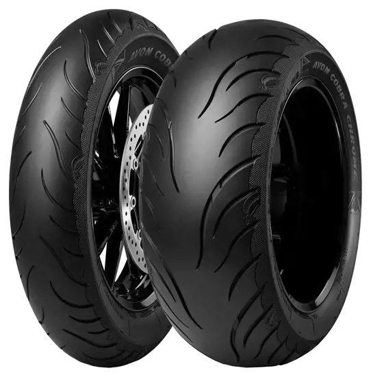 Avon 170 80 B15 83H Cobra Chrome AV92 RF BLK Rear 15269061