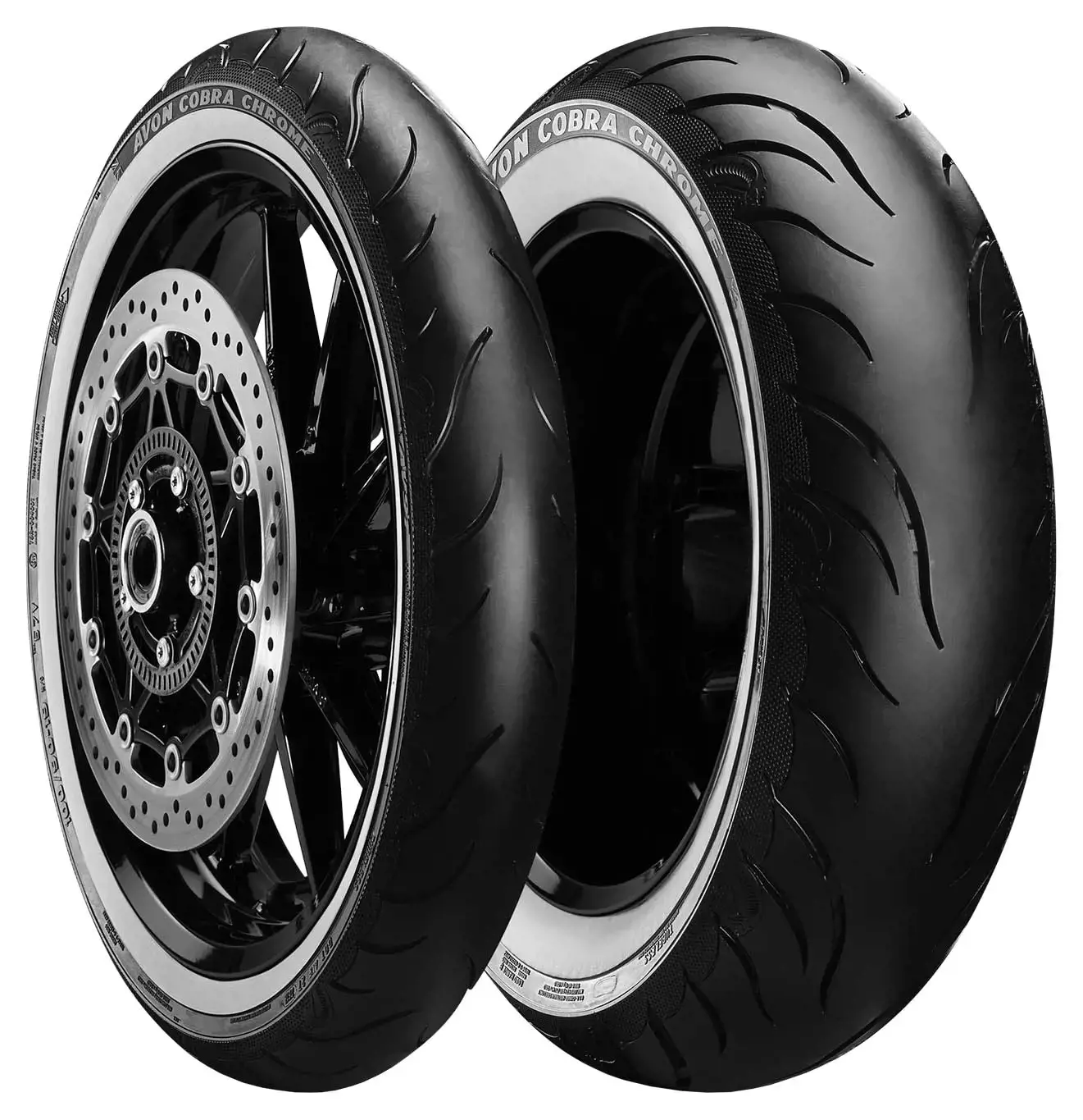 Avon MT90 B16 74H Cobra Chrome AV91 RF WSW Front 15269092