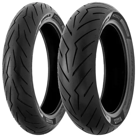 Pirelli 110 70 12 47P Diablo Rosso Scooter F R 15245773