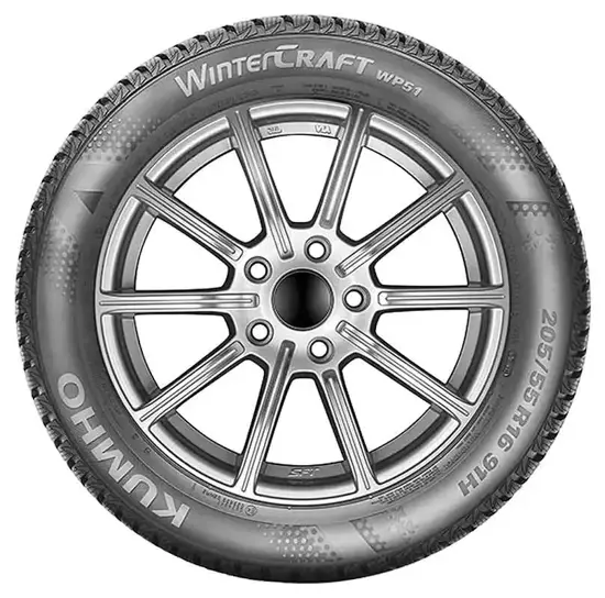 Kumho 175 60 R15 81T WP51 15212638