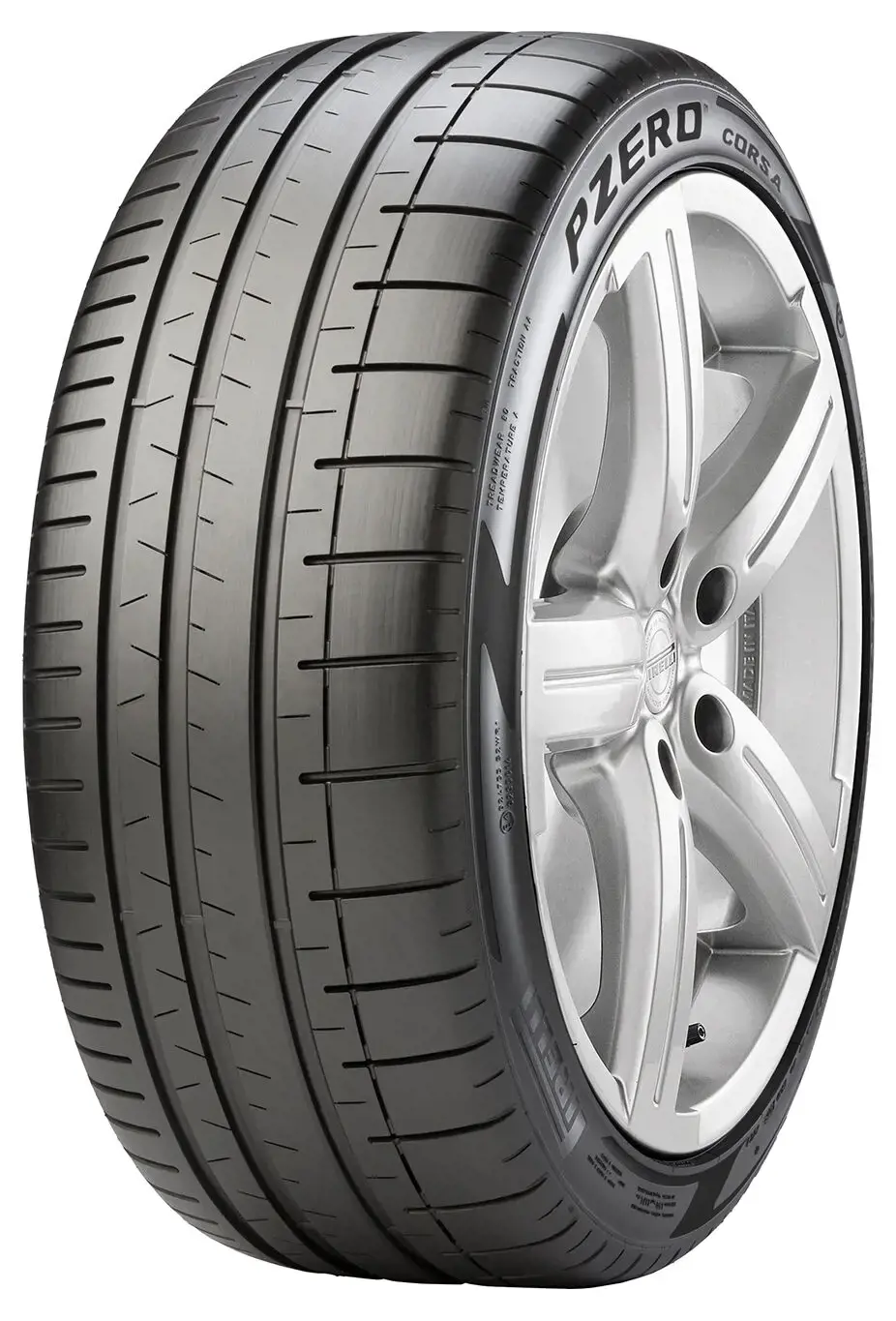 Pirelli 255 35 ZR20 93Y P Zero Corsa PZC4 N0 DOT 2023 FSL 15445942