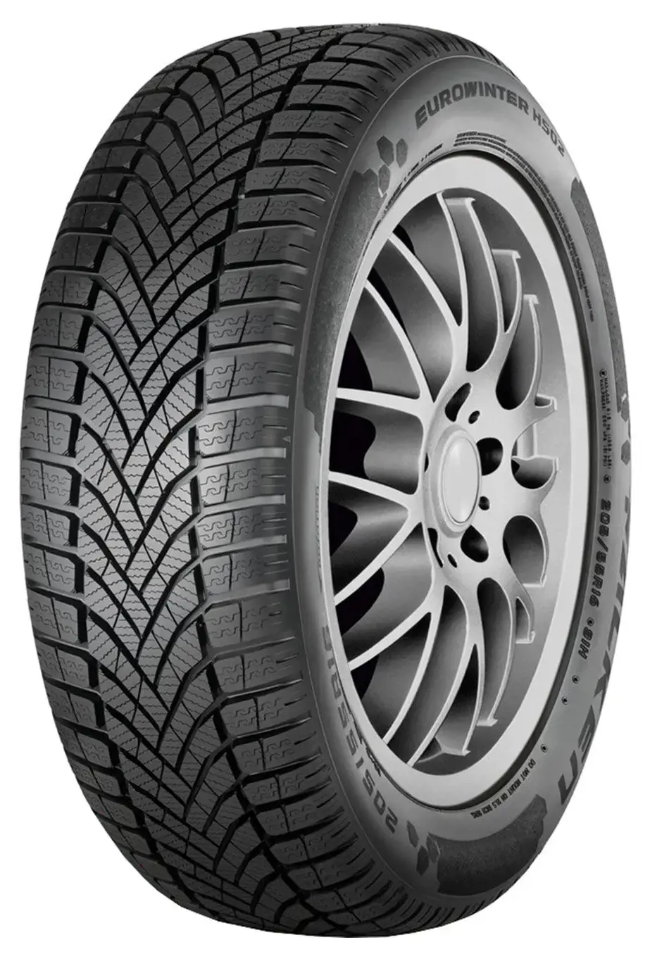Falken 155 65 R14 75T Eurowinter HS02 BLK 15443392