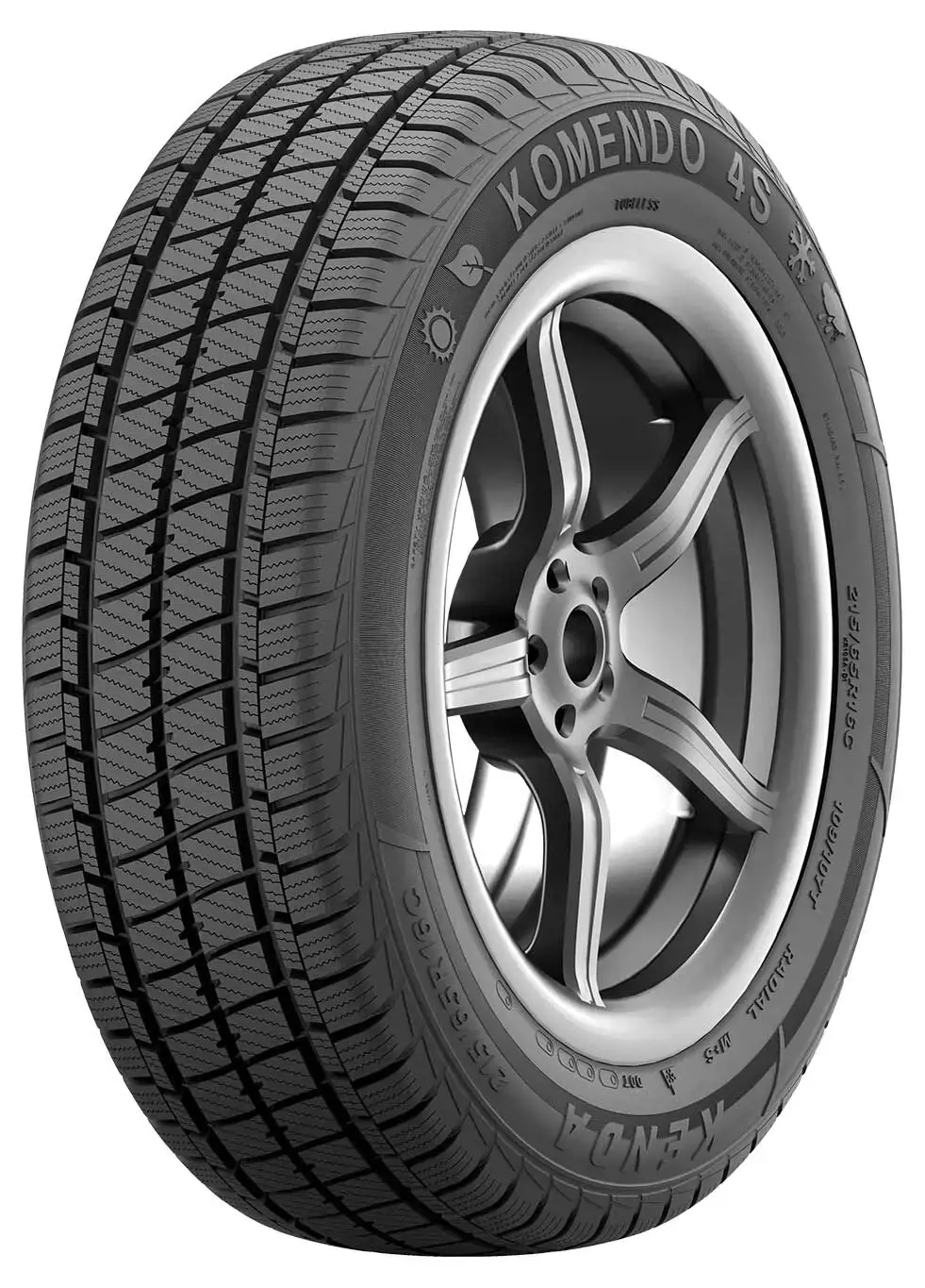 Kenda 235 65 R16C 115R 113R KR105 Komendo 4S EUDR 15449831