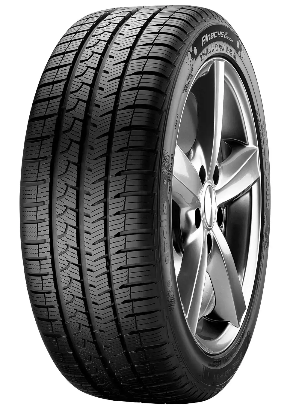 Apollo 205 50 R17 93W Alnac 4G All Season XL DOT 2024 FSL 15462345